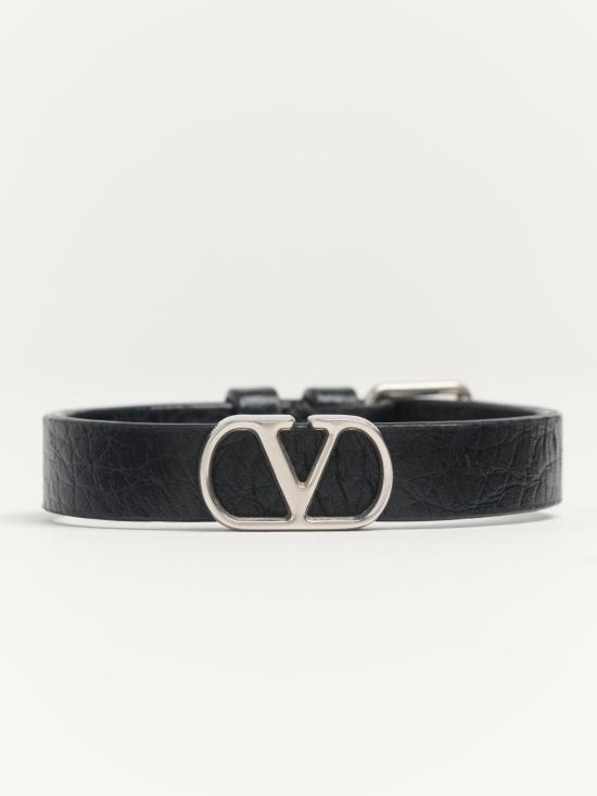 25SS 발렌티노 가라바니 네크리스 6Y2J0S49GMY 0NO Black - VALENTINO GARAVANI