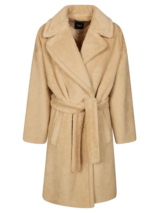 24FW 위켄드막스마라 코트 2425016122600 020 beige Beige