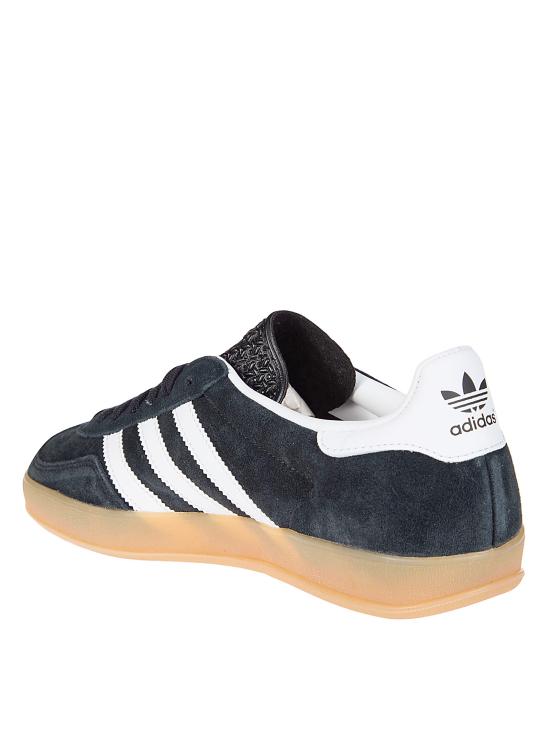  아디다스 가젤 인도어 스니커즈 JI2060 cblack ftwwht gum2 NERO - ADIDAS