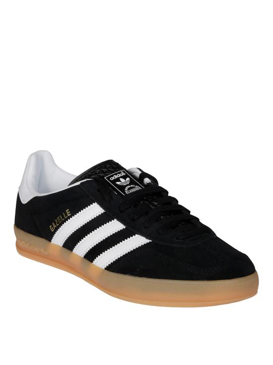  아디다스 가젤 인도어 스니커즈 JI2060 CBLACK FTWWHT GUM2 NERO - ADIDAS