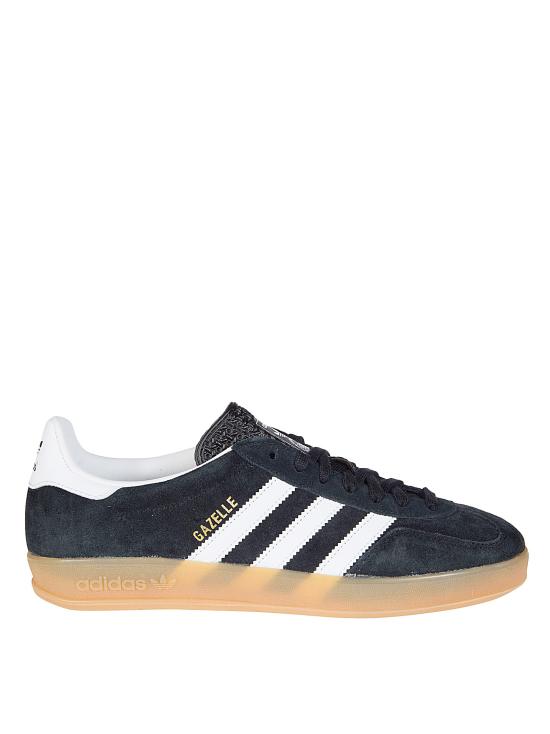  아디다스 가젤 인도어 스니커즈 JI2060 cblack ftwwht gum2 NERO