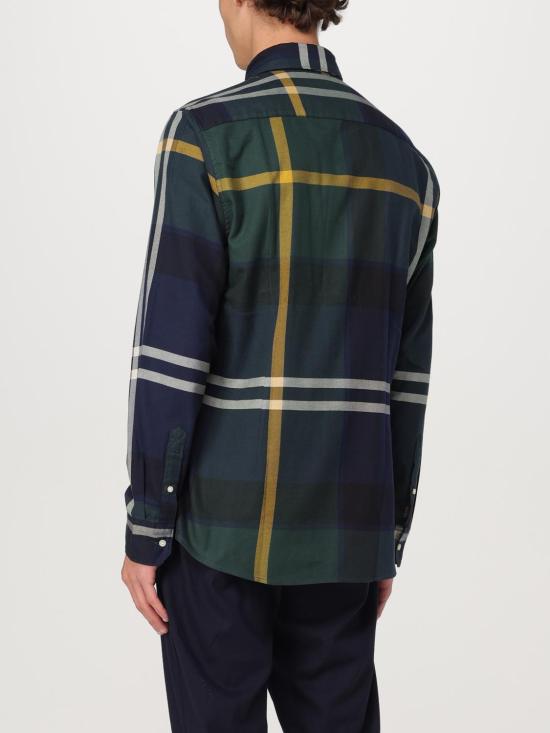 25FW 바버 긴팔 셔츠 MSH4980 TN55 Fa01 - BARBOUR