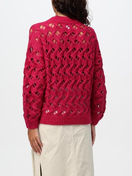 24FW 이자벨마랑에뚜왈 스웨터 PU0357FAA1L68E 40RY Red - ISABEL MARANT ETOILE