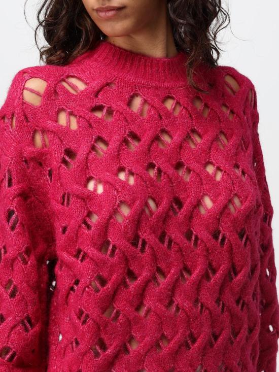 24FW 이자벨마랑에뚜왈 스웨터 PU0357FAA1L68E 40RY Red - ISABEL MARANT ETOILE