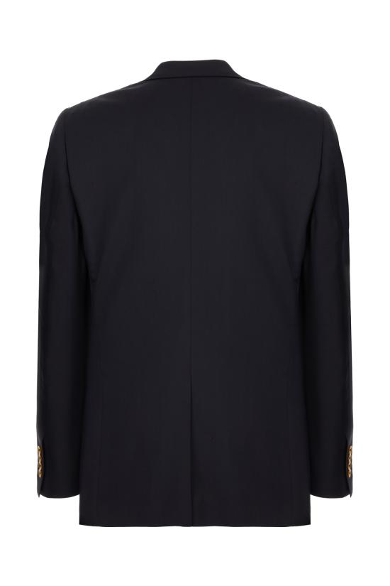 25SS 돌체앤가바나 수트 자켓 G2TJ8ZFUBFA B4902 NAVY BLUE - DOLCE & GABBANA