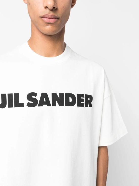 25SS 질샌더 반팔 티셔츠 J21GC0001 J45148 102 - JIL SANDER