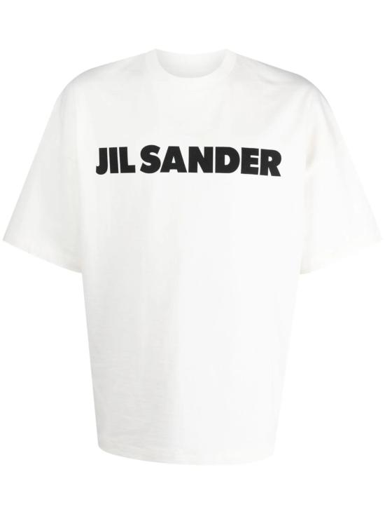 25SS 질샌더 반팔 티셔츠 J21GC0001 J45148 102 - JIL SANDER