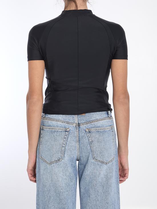 25SS 알렉산더 왕 터틀넥 4CC1251533 BLACK - ALEXANDER WANG