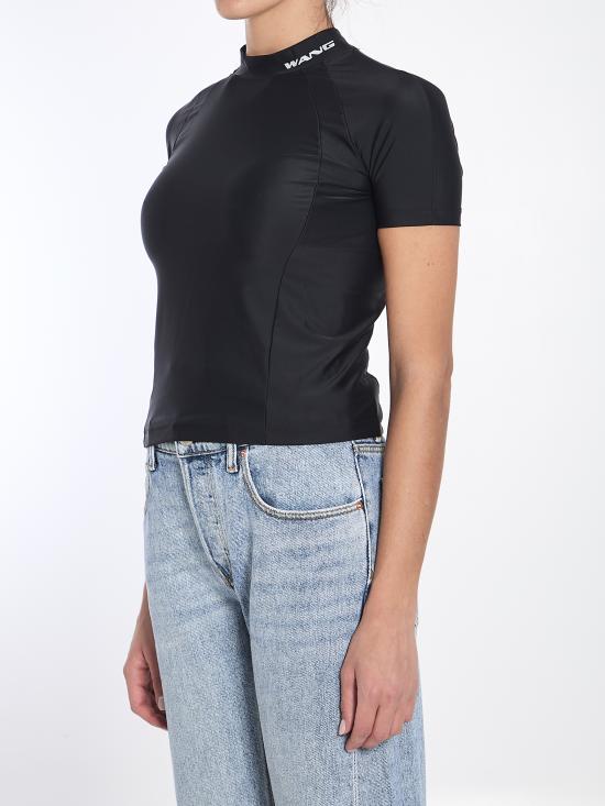 25SS 알렉산더 왕 터틀넥 4CC1251533 BLACK - ALEXANDER WANG