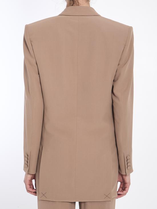 24FW 생로랑 자켓 812441 BEIGE - SAINT LAURENT