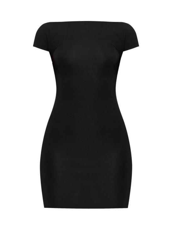 24FW 디스퀘어드2 숏 원피스 S75CV0826S24588900 Black