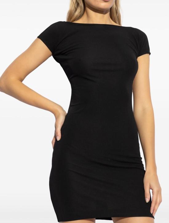 24FW 디스퀘어드2 숏 원피스 S75CV0826S24588900 Black - DSQUARED2