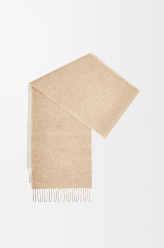 26SS 로에베 머플러/스카프 F811251X06 2186 IVORY SAND DOM - LOEWE