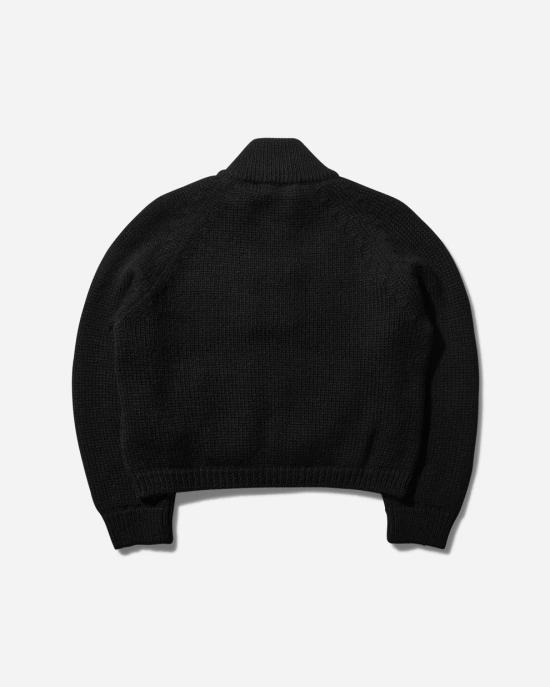  아워레가시 터틀넥 W4243UJ BLACK DOM - OUR LEGACY