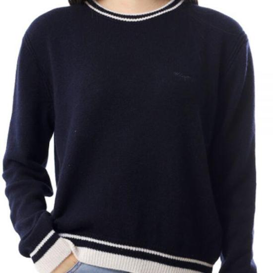  엠에스지엠 스웨터 3741MDM21724779089 BLUE DOM