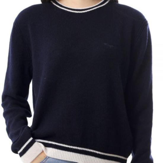  엠에스지엠 스웨터 3741MDM21724779089 BLUE DOM