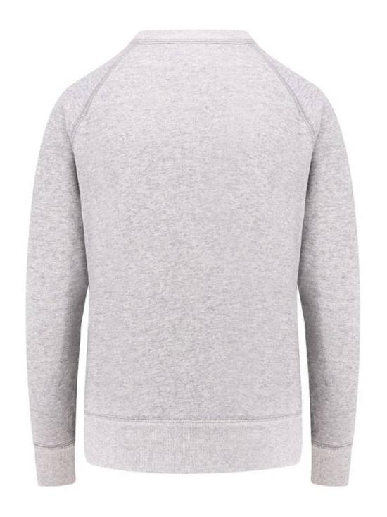  이자벨마랑 밀라 스웨트셔츠 SW0004FA A1M07E GYWH GREY WHITE DOM - ISABEL MARANT