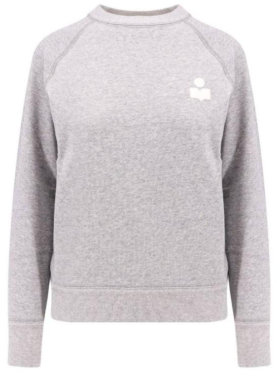  이자벨마랑 밀라 스웨트셔츠 SW0004FA A1M07E GYWH GREY WHITE DOM