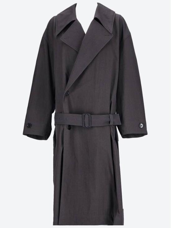  르메르 코트 CO1059LF1228504 DARK COFFEE DOM