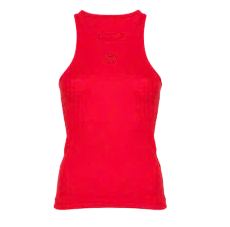  마린세르 민소매 티셔츠 WTT014ACJER0011RD10 RED DOM