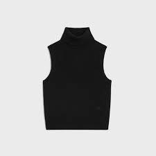  셀린느 민소매 티셔츠 2ADRT977V 38NO BLACK DOM