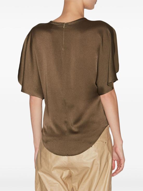  이자벨마랑 반팔 티셔츠 HT0568FAC1J04I 50BZ BRONZE - ISABEL MARANT