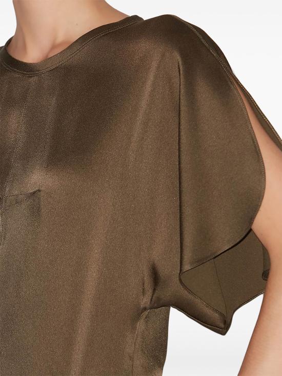  이자벨마랑 반팔 티셔츠 HT0568FAC1J04I 50BZ BRONZE - ISABEL MARANT