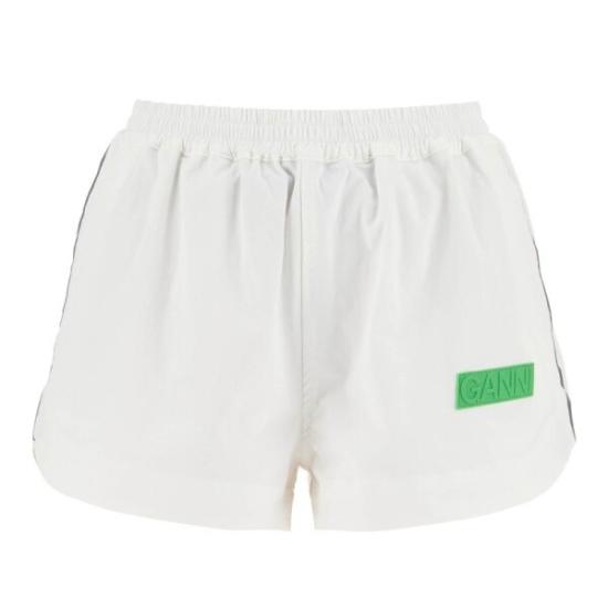  가니 숏팬츠 F9435135 EGRET DOM