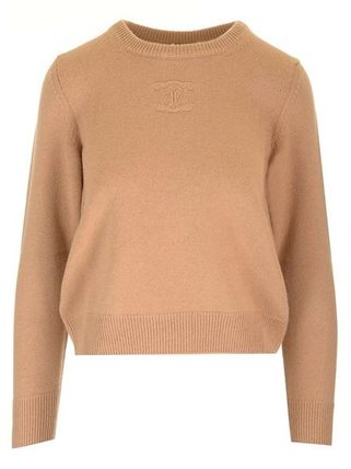  셀린느 스웨터 RY02N317V04GI CAMEL DOM