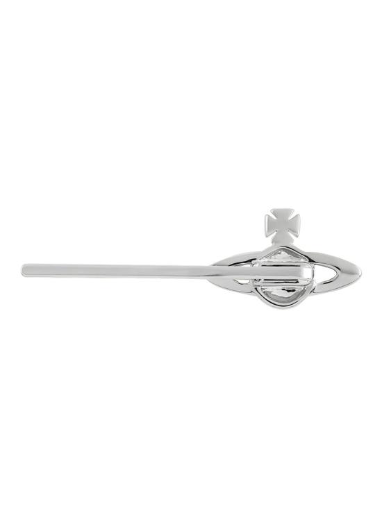 26SS 비비안웨스트우드 주얼리 6703000U 02P116 PLATINUM CRYSTAL DOM - VIVIENNE WESTWOOD