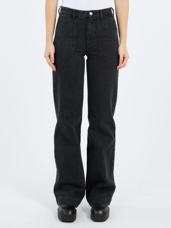  아페쎄 데님 팬츠 COGEX F09085 LZE BLACK DOM - A.P.C.