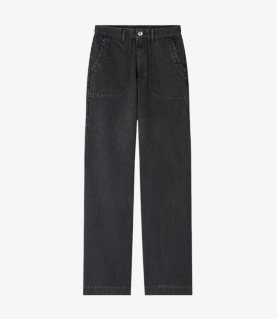  아페쎄 데님 팬츠 COGEX F09085 LZE BLACK DOM