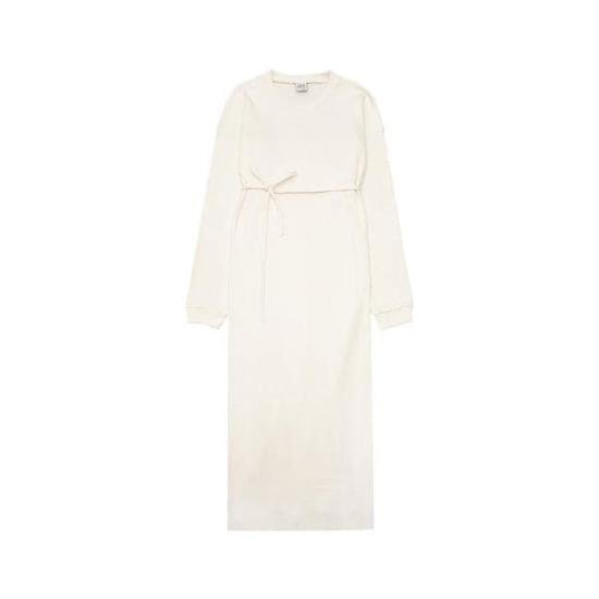 25SS 베이스레인지 미디 원피스 DRSHRIB000 OFF WHITE DOM