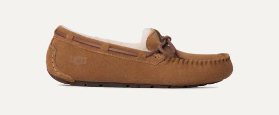  어그 로퍼 1107949 CHESTNUT DOM - UGG