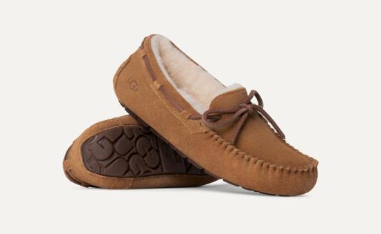  어그 로퍼 1107949 CHESTNUT DOM