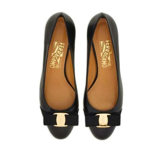 25FW 살바토레 페라가모 힐/펌프스 01I745775750 DOM - SALVATORE FERRAGAMO