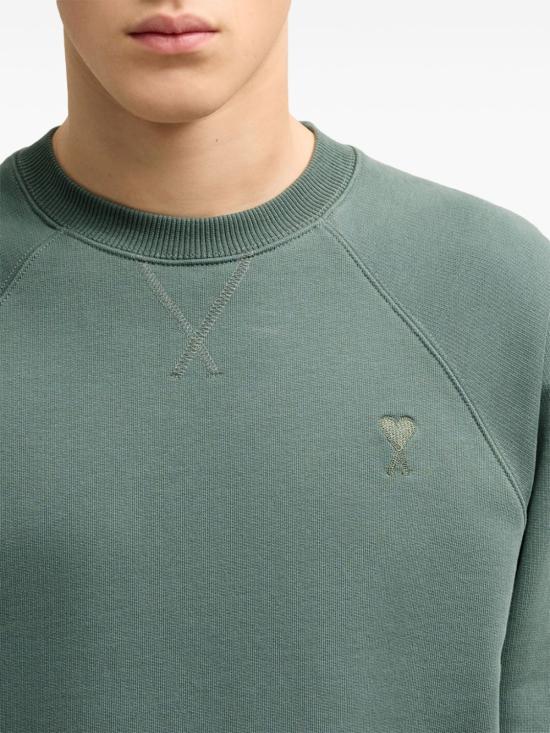  아미 긴팔 티셔츠 USW040JE00914013 ANTIQUE CLAY DOM - AMI