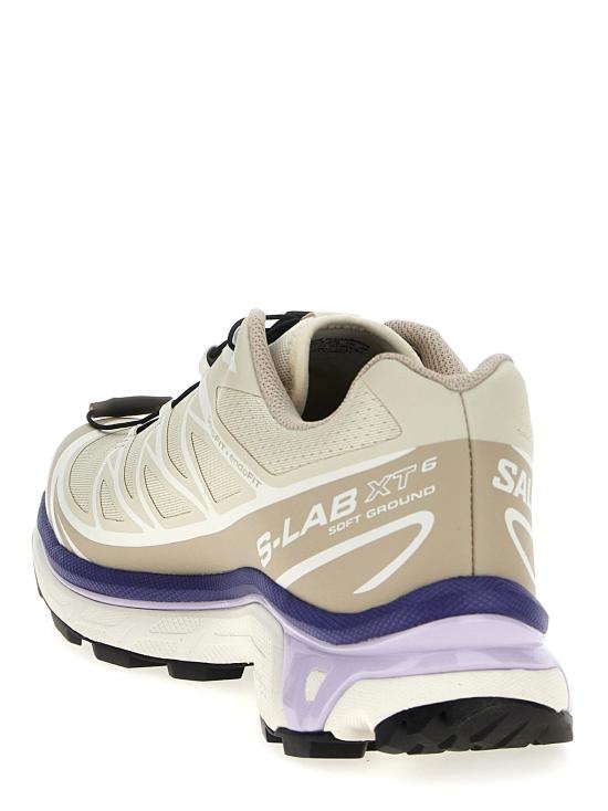  살로몬 XT-6 스니커즈 L47582700 ALMOND MILK SILVER CLOUD LIBERTY DOM - SALOMON
