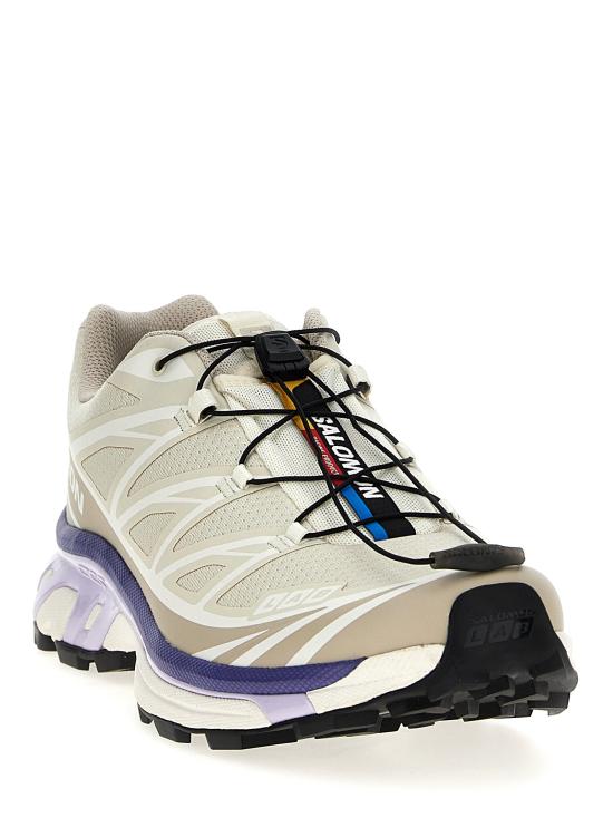  살로몬 XT-6 스니커즈 L47582700 ALMOND MILK SILVER CLOUD LIBERTY DOM - SALOMON