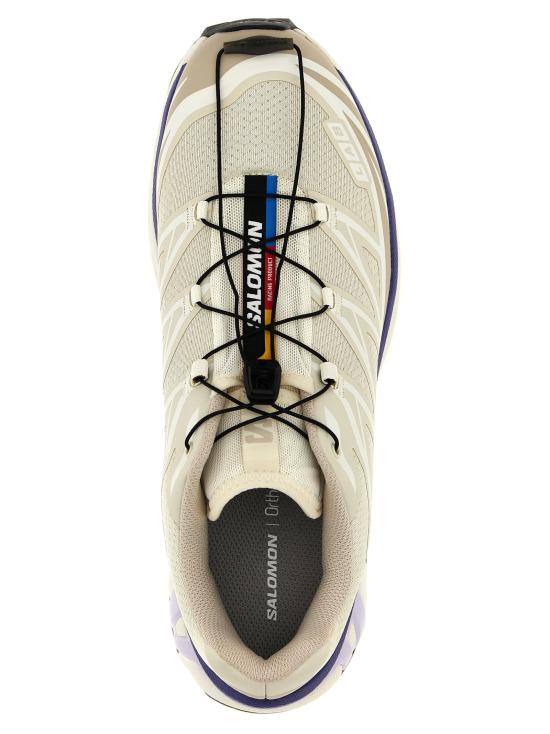 살로몬 XT-6 스니커즈 L47582700 ALMOND MILK SILVER CLOUD LIBERTY DOM - SALOMON