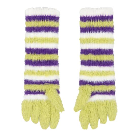  찰스 제프리 러버보이 장갑 042140101 GREEN PURPLE DOM - CHARLES JEFFREY LOVERBOY