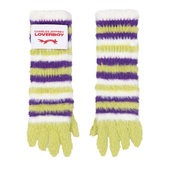  찰스 제프리 러버보이 장갑 042140101 GREEN PURPLE DOM