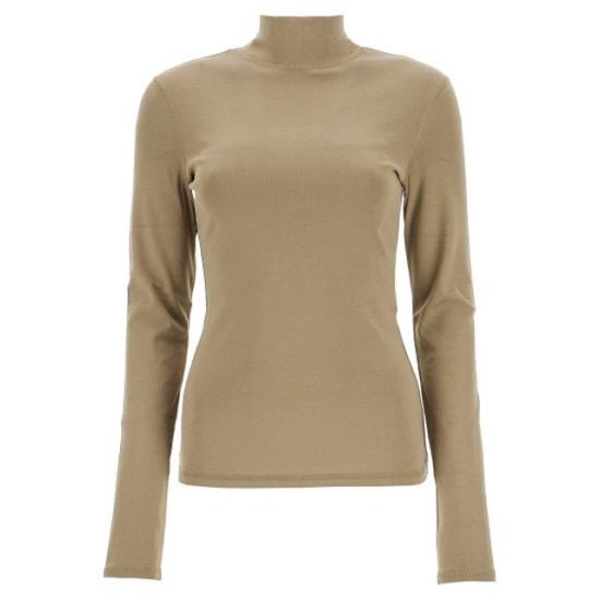  르메르 터틀넥 TO1148 LJ1016 249 GREEN BEIGE DOM