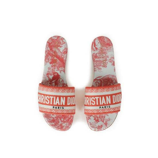  크리스챤디올 뮬/슬리퍼 KCQ209TJE55R DOM - DIOR