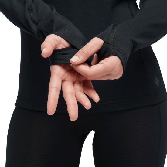  블랙 다이아몬드 긴팔 티셔츠 NAWAP760027 BLACK DOM - BLACK DIAMOND