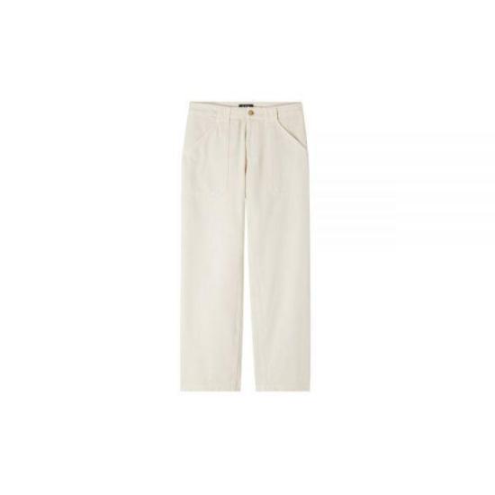  아페쎄 스트레이트 팬츠 COGZV F08421 AAD ECRU DOM