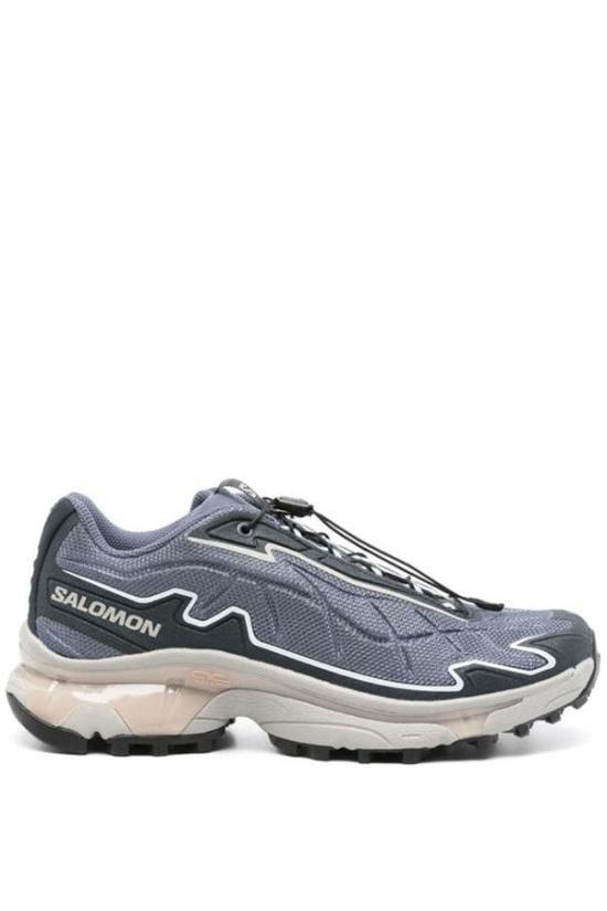  살로몬 스니커즈 L47460700 GRISAILLE CARBON GHOST GRAY DOM