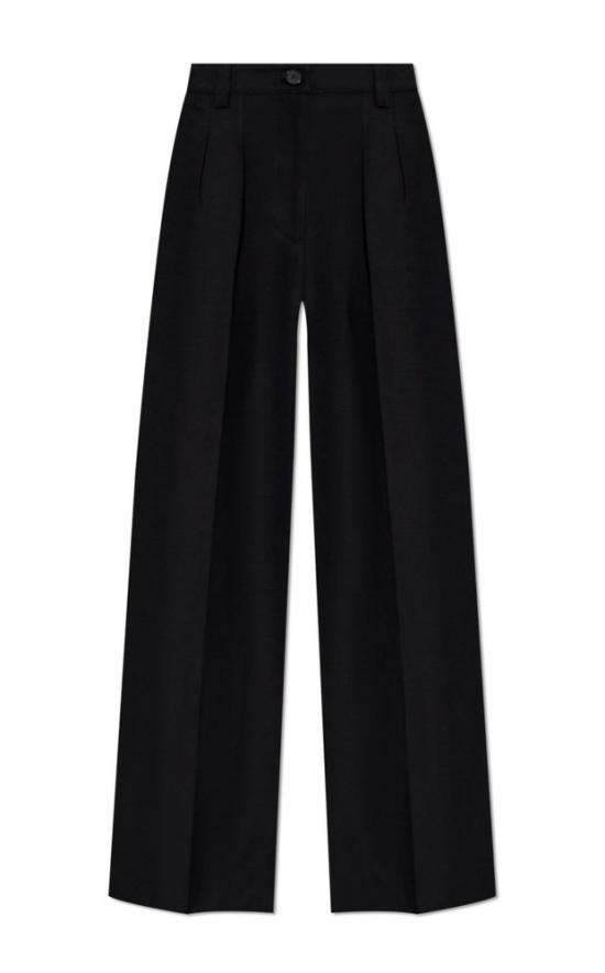  아페쎄 스트레이트 팬츠 COGZWF08398LZZ BLACK DOM - A.P.C.