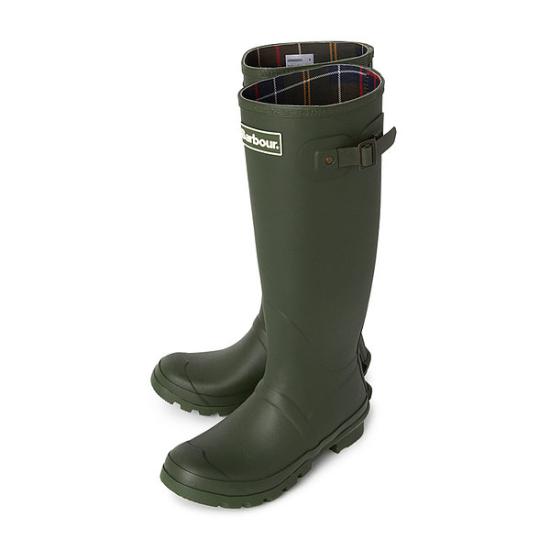 26SS 바버 부츠 LRF0084 OL11 OLIVE DOM