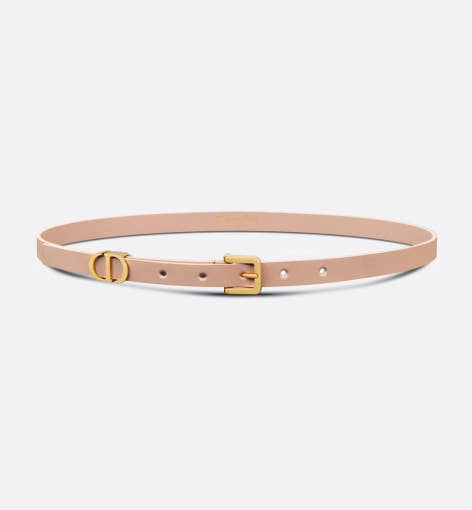  크리스챤디올 슬림 벨트 B0439UWGH84P SAND PINK DOM